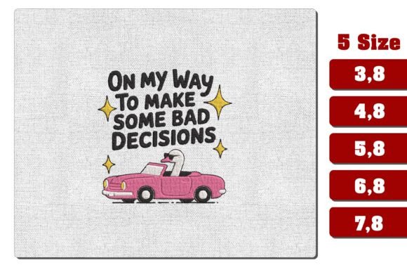 Bad Decisions Pink Convertible Goose Review