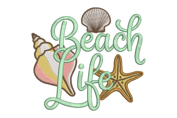 Beach Life Summer: A Designer’s Stitch Test