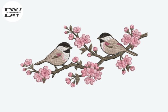 Birds on Cherry Branch: A Craft Fair Review