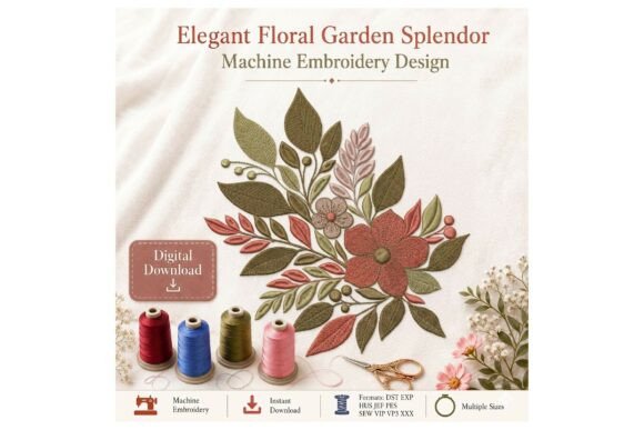 Botanical Floral Bouquet: A Maker’s Review