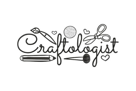 Craftologist Sewing Tools: Elegant Brand Embroidery