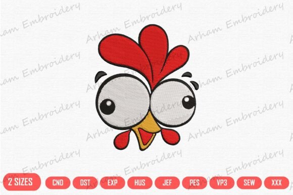 Funny Chicken Face: A Craft Fair Best-Seller Review
