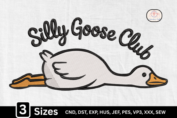Funny Silly Goose: A Merch Design Review