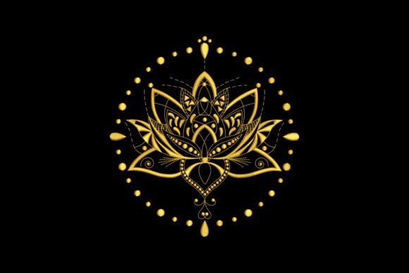 Golden Lotus Mandala: A Designer’s Stitch Review