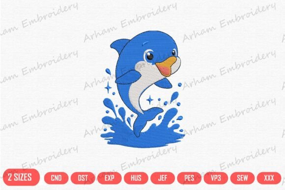 Happy Baby Dolphin: A Designer’s Stitch Review