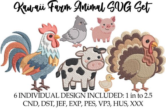 Kawaii Farm Animal SVG Set: Boutique Sweatshirt Review