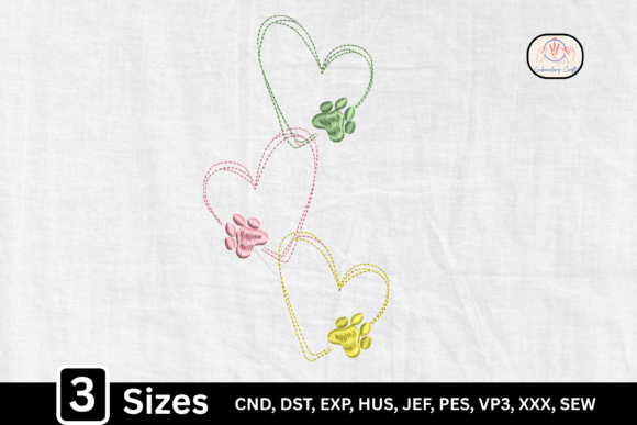 Line Art Dog Paw Heart: A Designer’s Review