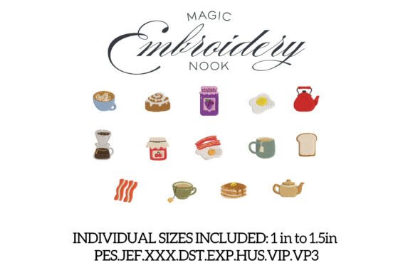 Mini Breakfast Bundle X 14 Designs Review