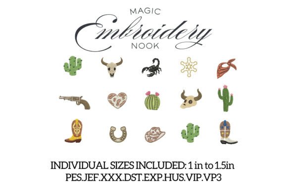 Mini Western Bundle X 15 Designs Review