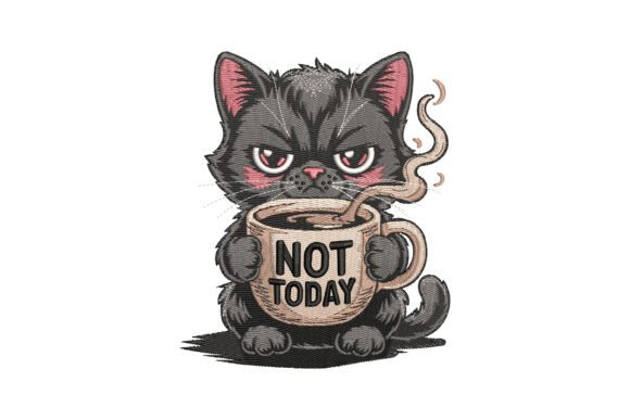 Not Today Cat: A Designer Review for Apparel