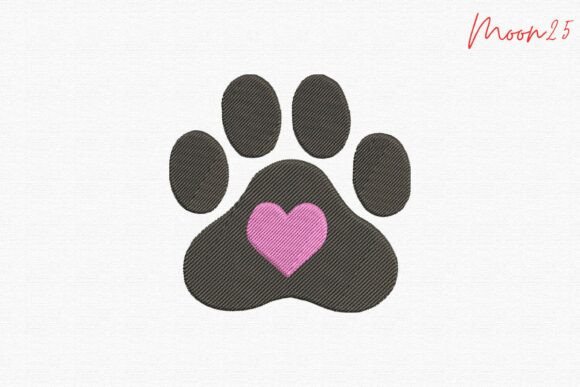 Paw Heart Pet Lover Motif: A Seasonal Design Review