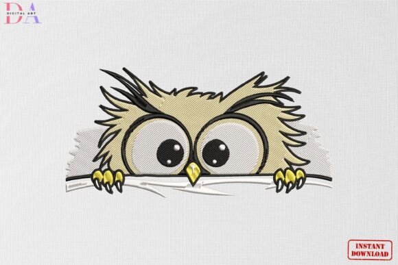 Peekaboo Owl Funny Eyes: A Merch Design Review