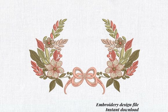 Shabby Chic Floral Frame: A Seasonal Delight