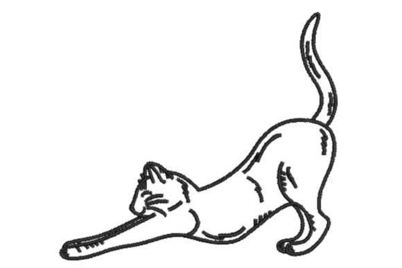Stretching Cat Machine: A Holiday Design Review