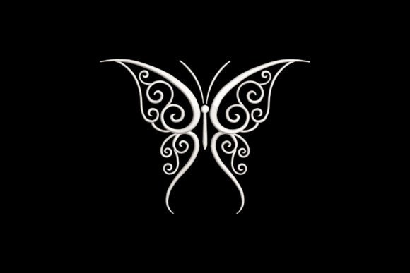 Tribal Butterfly: A Designerβs Stitch-Out Review