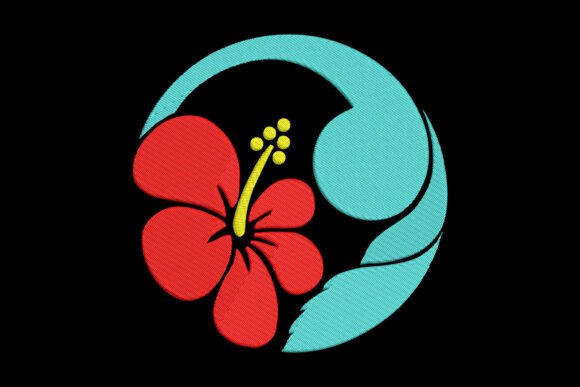 Tropical Hibiscus Flower: A Craft Fair Review