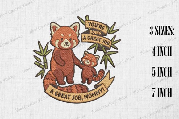 You're Doing a Great Job Mommy Red Panda Review